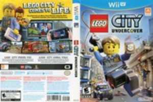 Free download Lego City Undercover Cover (Wii U) free photo or picture to be edited with GIMP online image editor