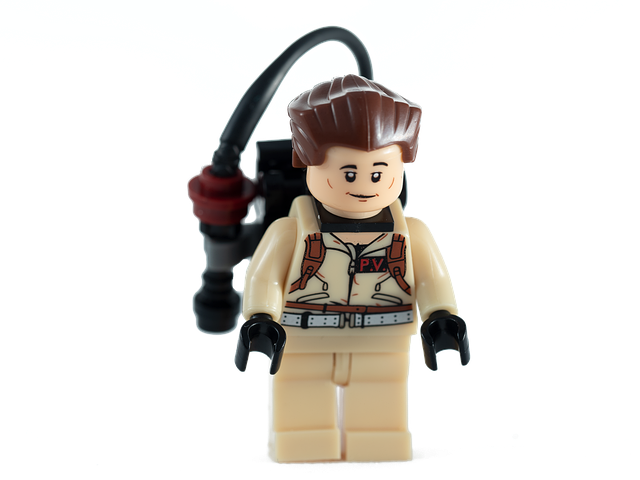 Free download Lego Ghostbusters Peter He Slimed -  free photo or picture to be edited with GIMP online image editor