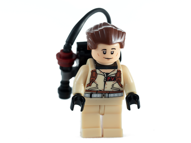 Libreng pag-download ng Lego Ghostbusters Peter He Slimed - libreng larawan o larawan na ie-edit gamit ang GIMP online image editor