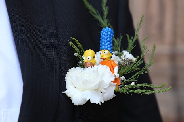 Free download Lego Marge Homer -  free photo or picture to be edited with GIMP online image editor