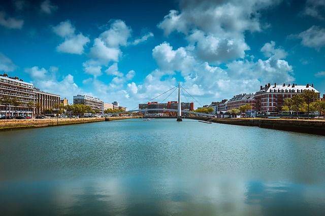 Kostenloser Download Le Havre Frankreich Fluss Normandie Kostenloses Bild zur Bearbeitung mit dem kostenlosen Online-Bildbearbeitungsprogramm GIMP