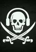 Free download Leideh Skull Music Wallpaper free photo or picture to be edited with GIMP online image editor