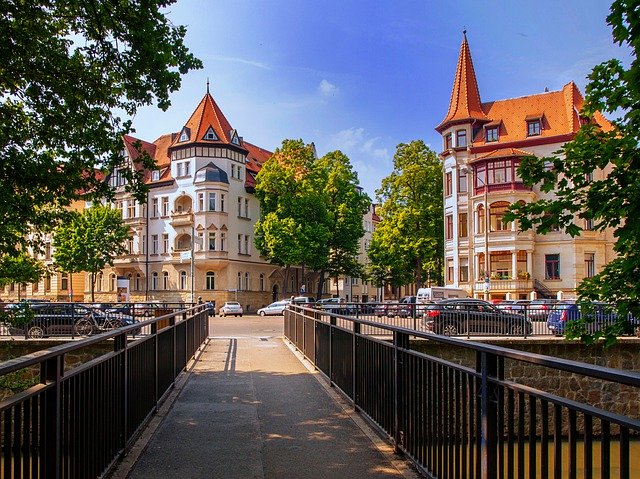 Kostenloser Download Leipziger Architekturgebäude - kostenloses Foto oder Bild zur Bearbeitung mit GIMP Online-Bildbearbeitung