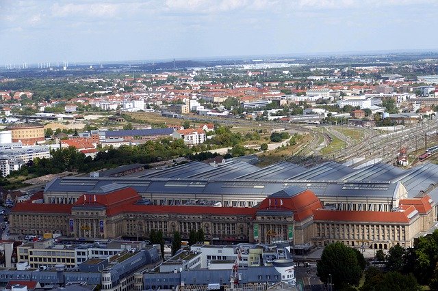 Gratis download Leipzig Saksen Stad Augustus - gratis foto of afbeelding om te bewerken met GIMP online afbeeldingseditor