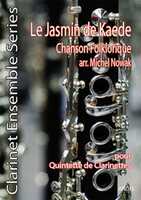 Free download Le Jasmin de Kaede - chanson folklorique - arrgt: Michel Nowak free photo or picture to be edited with GIMP online image editor