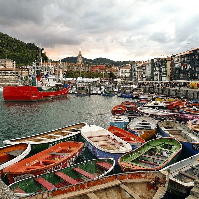 Free picture Lekeitio Basque Country Port -  to be edited by GIMP free image editor by OffiDocs
