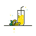 Lemonade Game HTML5 Game  screen for extension Chrome web store in OffiDocs Chromium