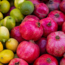 Lemon and pomegranate  screen for extension Chrome web store in OffiDocs Chromium