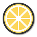 Lemon New Tab  screen for extension Chrome web store in OffiDocs Chromium