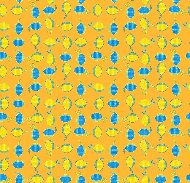 Free download Lemons Ongoing Pattern Texture -  free illustration to be edited with GIMP free online image editor