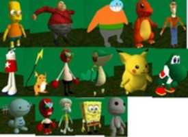 Free download Lemurboys Blockland Player Models free photo or picture to be edited with GIMP online image editor