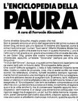 Free download L Enciclopedia Della Paura 01 Lorrore Dall A Alla Z free photo or picture to be edited with GIMP online image editor