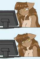 Free download Lenna Pc Reaction free photo or picture to be edited with GIMP online image editor