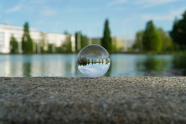 Free download Lens Ball Reflection Mirroring -  free photo or picture to be edited with GIMP online image editor