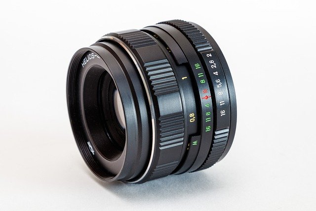 Free download lens helios 44m 4 retro optics old free picture to be edited with GIMP free online image editor