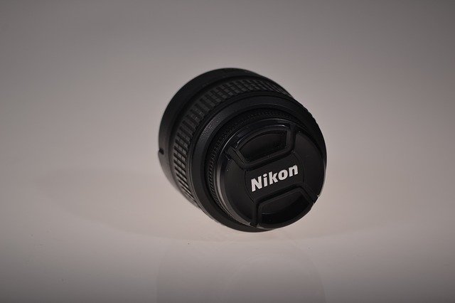 Free download Lens Nikon -  free photo or picture to be edited with GIMP online image editor