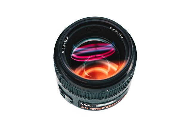Free download Lens Nikon Camera -  free photo or picture to be edited with GIMP online image editor