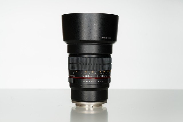 Free download lens optics camera lens 85mm free picture to be edited with GIMP free online image editor