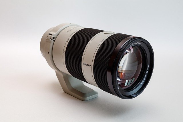 Free download lens sony fe 70 200mm optics zoom free picture to be edited with GIMP free online image editor