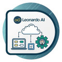 Leonardo AI bulk image downloader Free version  screen for extension Chrome web store in OffiDocs Chromium