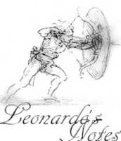 Free download Leonardos Notes free photo or picture to be edited with GIMP online image editor