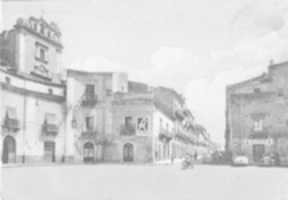 Free download Leonforte - Piazza Margherita anni 50 free photo or picture to be edited with GIMP online image editor