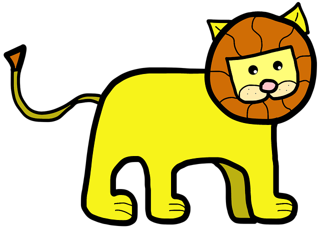 Free download Leon Jungle Feline -  free illustration to be edited with GIMP free online image editor