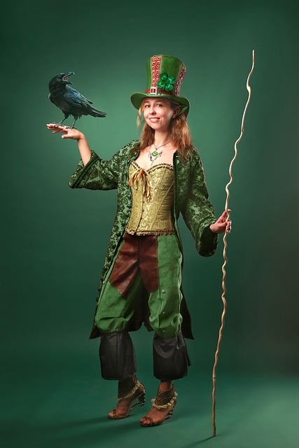 Free graphic leprechaun cosplay image to be edited by GIMP free image editor by OffiDocs