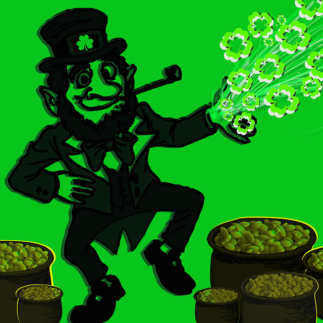 Free download Leprechaun Irish Luck St PatrickS -  free illustration to be edited with GIMP free online image editor