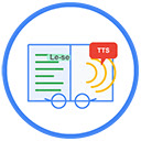 Lesetraining TTS  screen for extension Chrome web store in OffiDocs Chromium