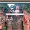 LeshanGiant Buddha  screen for extension Chrome web store in OffiDocs Chromium