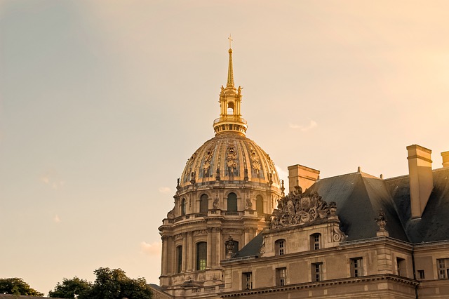 Free download les invalides architecture paris free picture to be edited with GIMP free online image editor