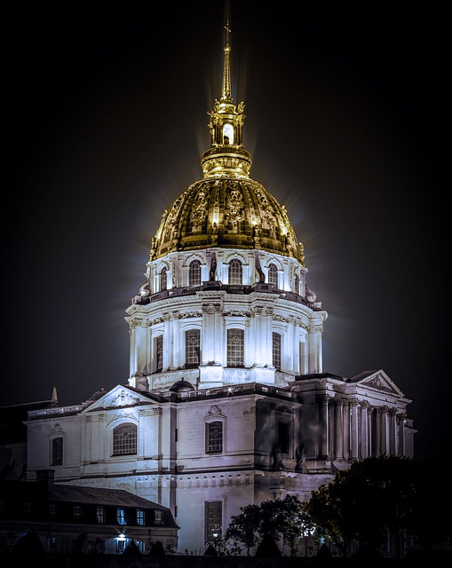 Free download les invalides paris architecture free picture to be edited with GIMP free online image editor