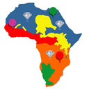 Les Langues d Afrique screenshare  screen for extension Chrome web store in OffiDocs Chromium