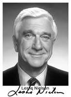 Free download Leslie Nielsen - autograph free photo or picture to be edited with GIMP online image editor