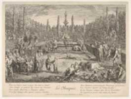Free download Les Obseques, from La Vie des Satyres free photo or picture to be edited with GIMP online image editor