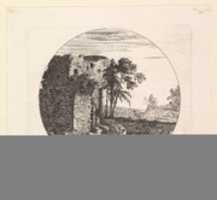 Free download Les Ruines a gauche free photo or picture to be edited with GIMP online image editor