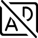 Less Ads  screen for extension Chrome web store in OffiDocs Chromium