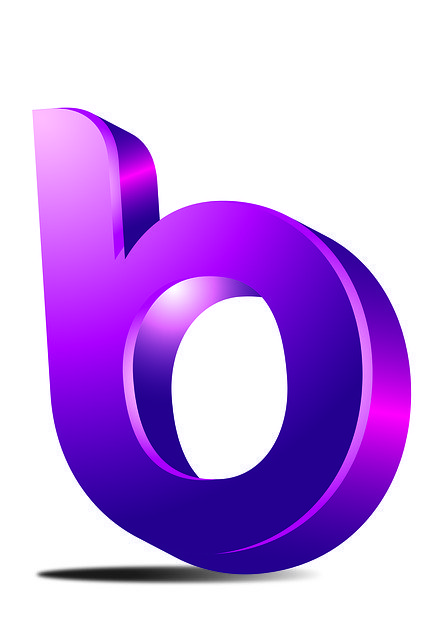 Free download Letter B Alphabet Abc -  free illustration to be edited with GIMP free online image editor