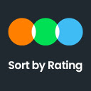Letterboxd Sort by Rating  screen for extension Chrome web store in OffiDocs Chromium