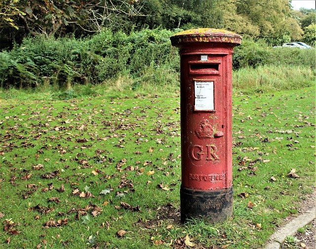 Free download Letter Box Mail Postage -  free photo or picture to be edited with GIMP online image editor
