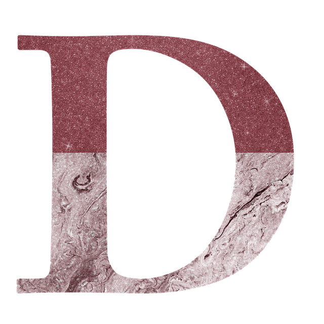 Free download Letter D Alphabet -  free illustration to be edited with GIMP free online image editor