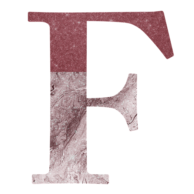 Free download Letter F Alphabet -  free illustration to be edited with GIMP free online image editor