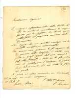 Free download Letter from Coccia to Mr Parker (Feb 20 1826) free photo or picture to be edited with GIMP online image editor