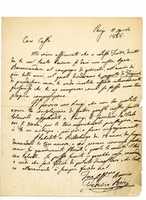 Free download Letter from Federico Ricci (10 Aprile 1866) free photo or picture to be edited with GIMP online image editor