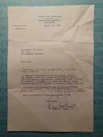 Free download Letter From Judge Randall Evans Jr. About Leo Frank Pardon free photo or picture to be edited with GIMP online image editor