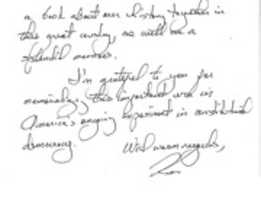 Free download Letter From Ken Starr # 2 free photo or picture to be edited with GIMP online image editor