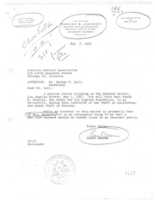 Free download Letter From Sara Northrup Attorney Caryl Warren To AMA And Oliver Field 1951 free photo or picture to be edited with GIMP online image editor