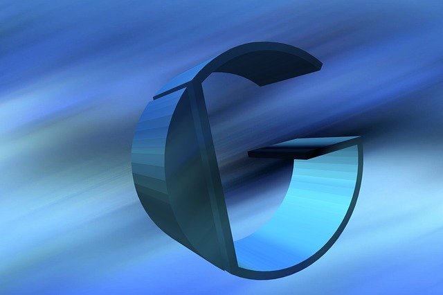 Free download Letter G Font -  free illustration to be edited with GIMP free online image editor