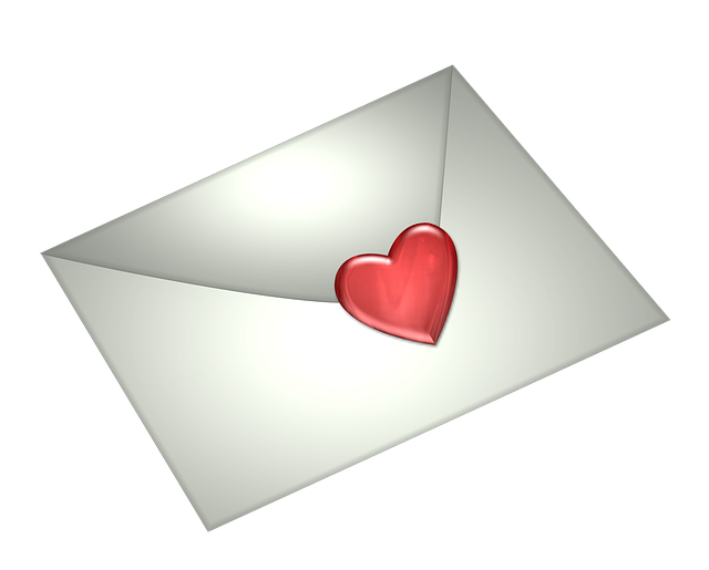 Free download Letter Heart White -  free illustration to be edited with GIMP free online image editor